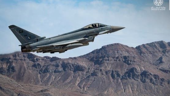 الخليج اليوم .. المقاتلات السعودية تختتم مشاركتها في تمرين العلم الأحمر2025