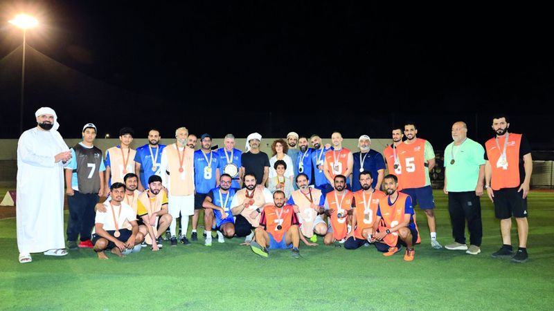 الامارات | «المكتب الإعلامي» يُتوّج ببطولة «إذاعة الأولى» لكرة القدم
