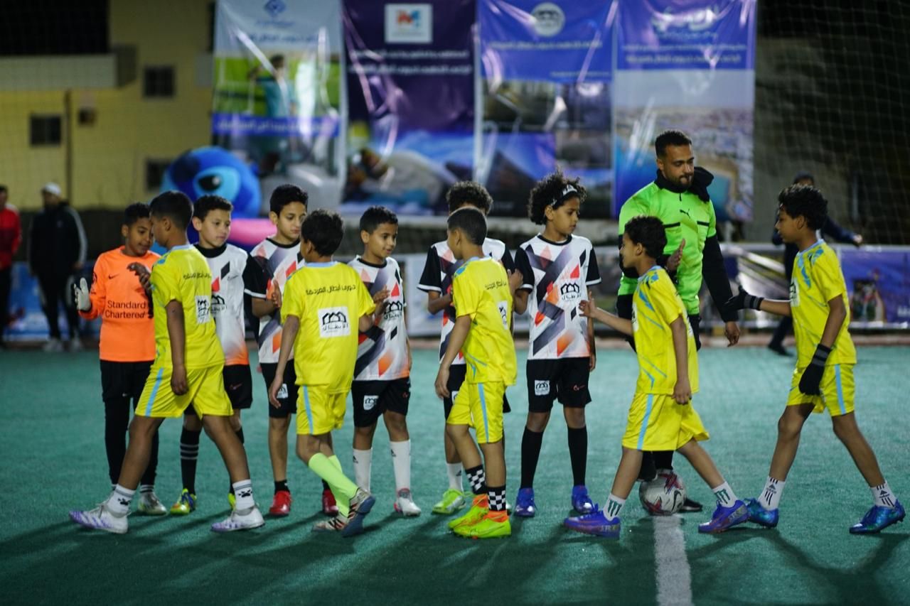 حفل ختام دوري أبطال الغردقة للعام 2025 بحضور رئيس المدينة وعدد من القيادات