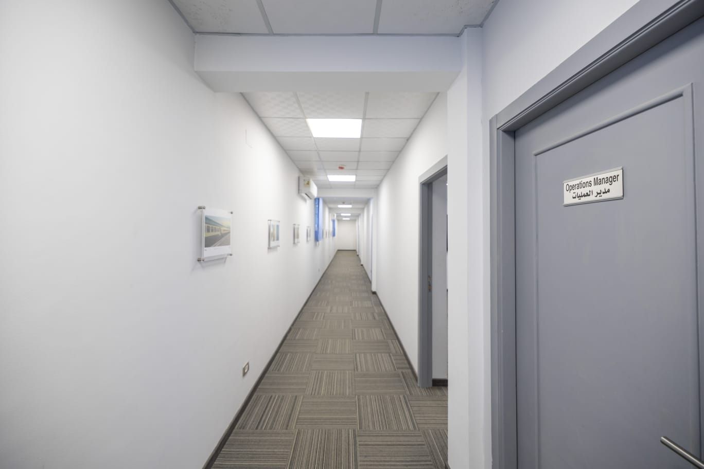 شاهد مصنع كولواي الإسباني لتوطين إنتاج المكونات الداخلية للقطارات ببنى سويف