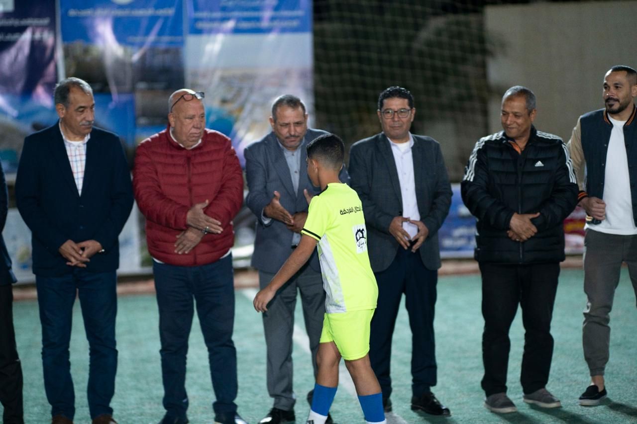 حفل ختام دوري أبطال الغردقة للعام 2025 بحضور رئيس المدينة وعدد من القيادات