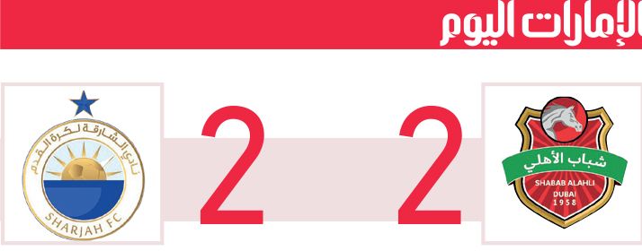 الامارات | شباب الأهلي يضرب موعداً مع الجزيرة في نهائي «المحترفين»