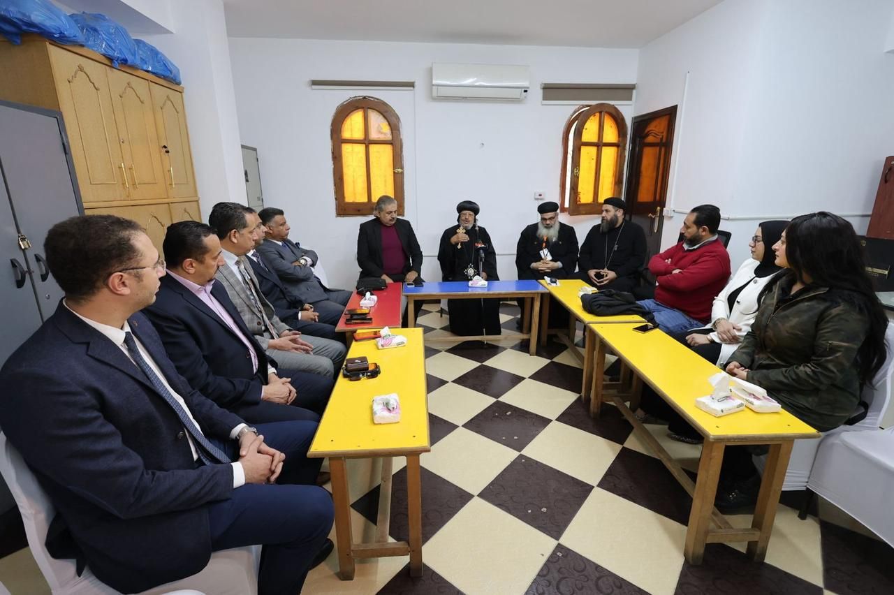 مطرانية شبرا الخيمة تنظم الملتقى التوظيفى "job Hub” بحضور ألف شاب