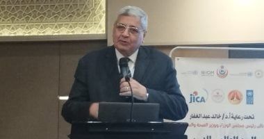 مستشار الرئيس للصحة: مصر توفر علاج الدرن لجميع المرضى حتى المقاوم للأدوية