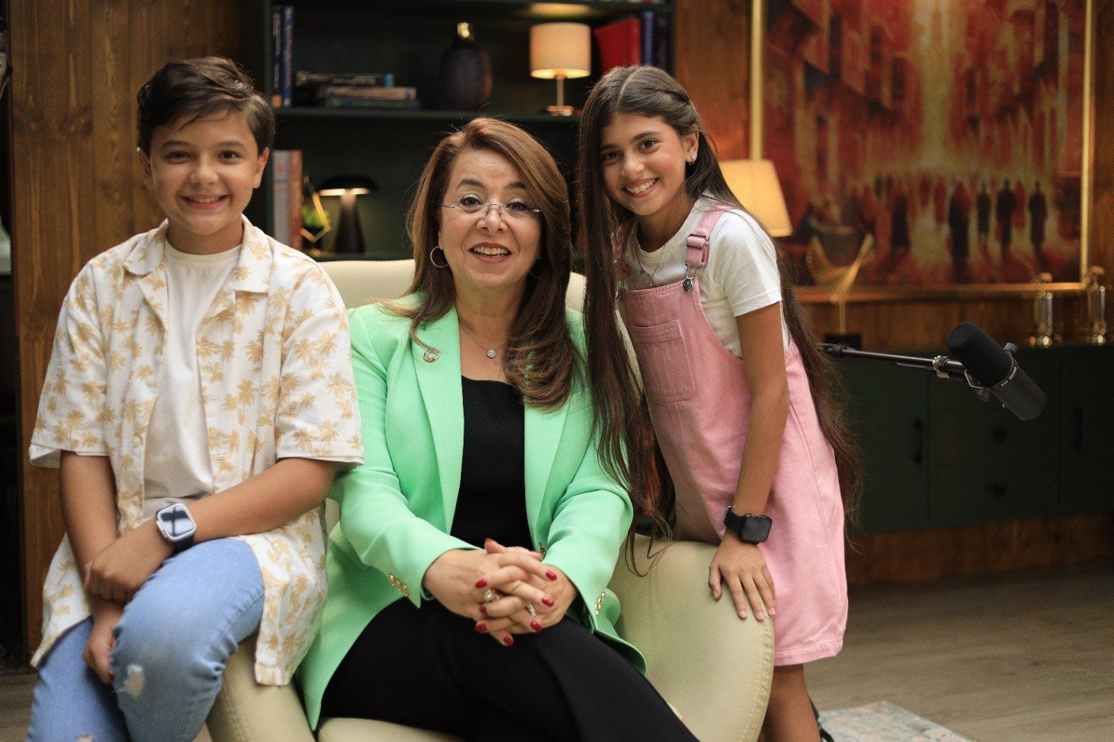 غادة والي تسلط الضوء على دور مصر في تعزيز ثقافة الوقاية من المخدرات وتحسين جودة الحياة في بودكاست "بداية جديدة"