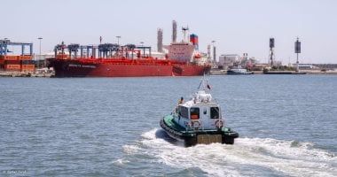 ميناء دمياط يستقبل 65 ألف طن قمح قادمة من روسيا