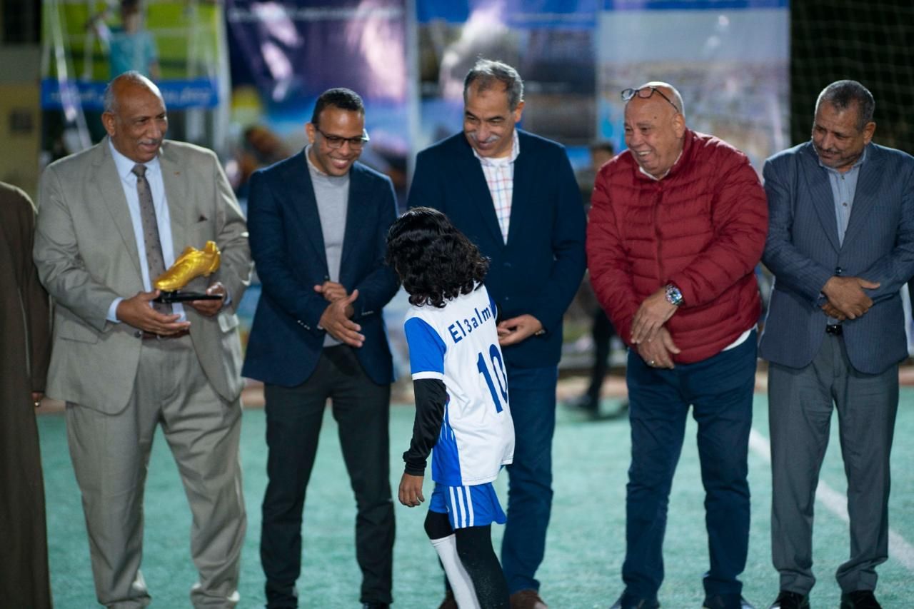 حفل ختام دوري أبطال الغردقة للعام 2025 بحضور رئيس المدينة وعدد من القيادات