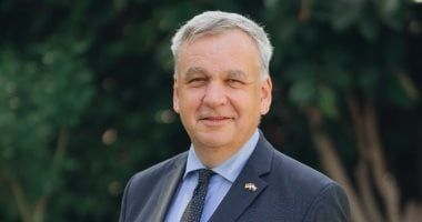 سفير ألمانيا بعد تقديم أوراق اعتماده: مصر تلعب دورًا لاستقرار المنطقة