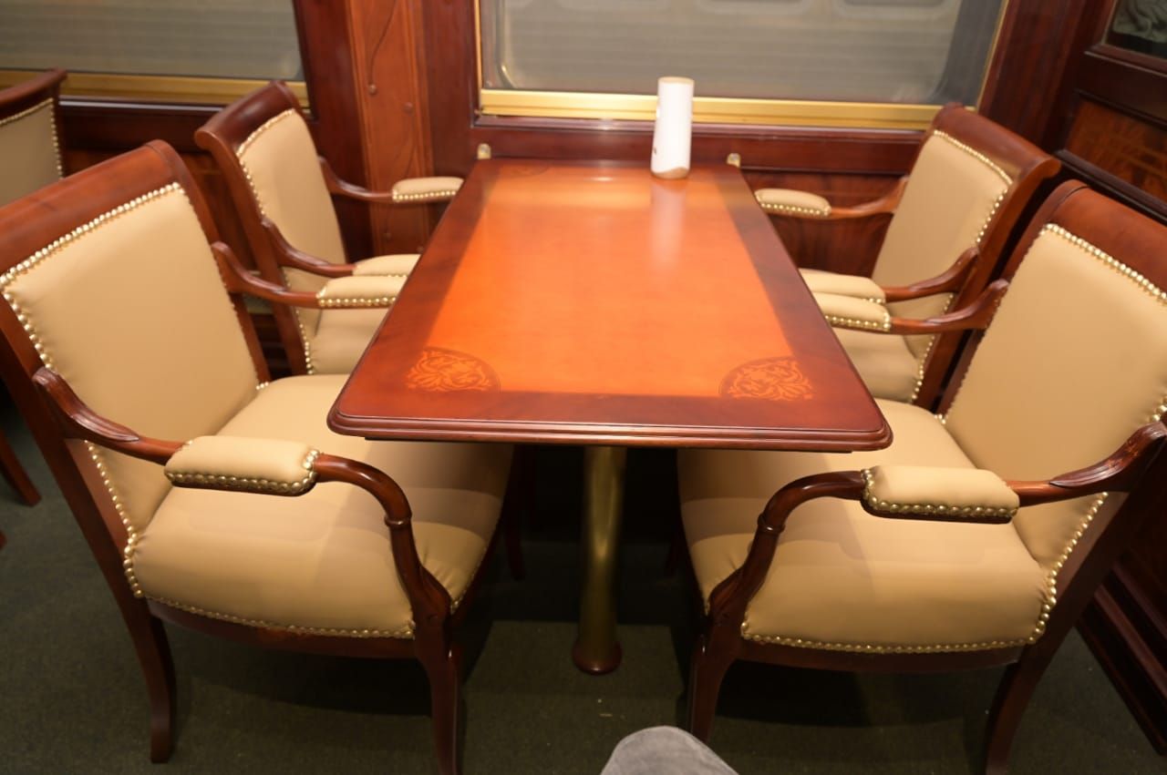 أفخم القطارات المصرية.. شاهد عربات النوم بعد تأهيلها وتطويرها بالكامل