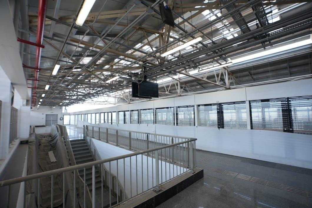 شاهد محطات مونوريل العاصمة الإدارية من الداخل.. صور