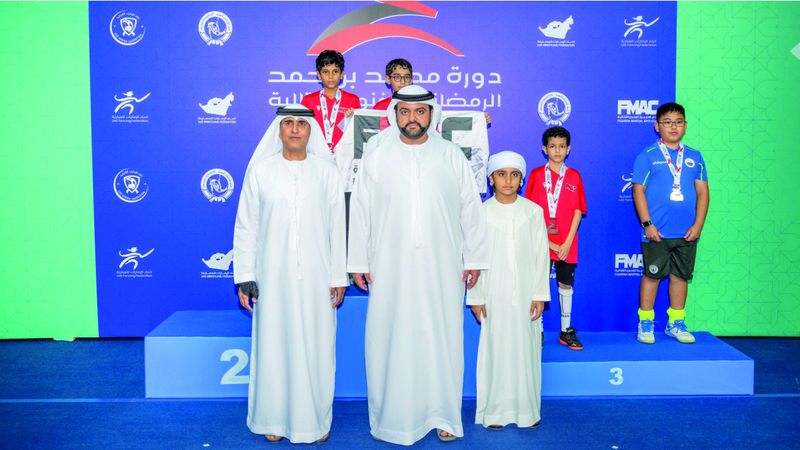 الامارات | محمد الشرقي يشهد ختام «دورة محمد بن حمد الرمضانية للفنون القتالية»