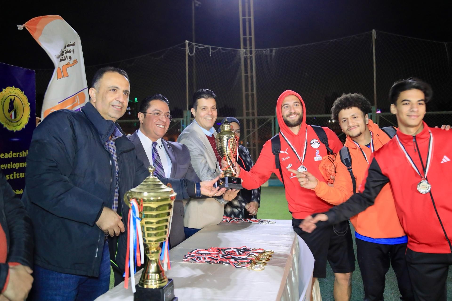 وحدات وزارة التضامن وصندوق مكافحة الإدمان ينظمان "دوري الجامعات الرياضي"