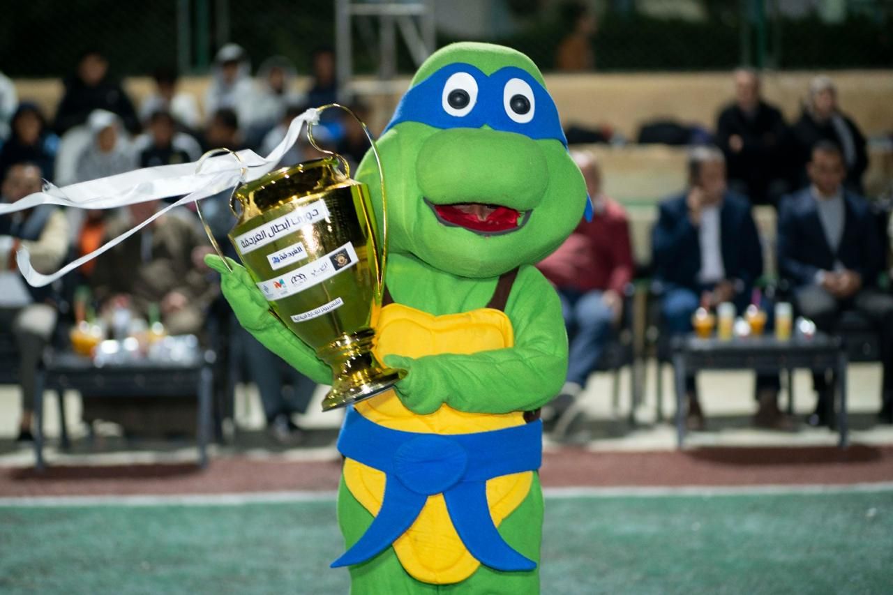 حفل ختام دوري أبطال الغردقة للعام 2025 بحضور رئيس المدينة وعدد من القيادات