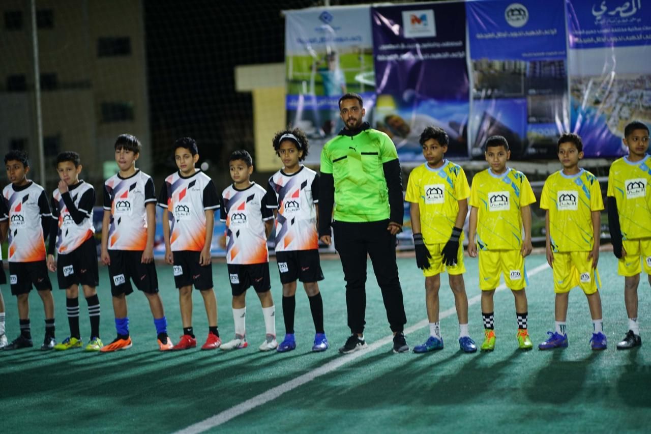 حفل ختام دوري أبطال الغردقة للعام 2025 بحضور رئيس المدينة وعدد من القيادات