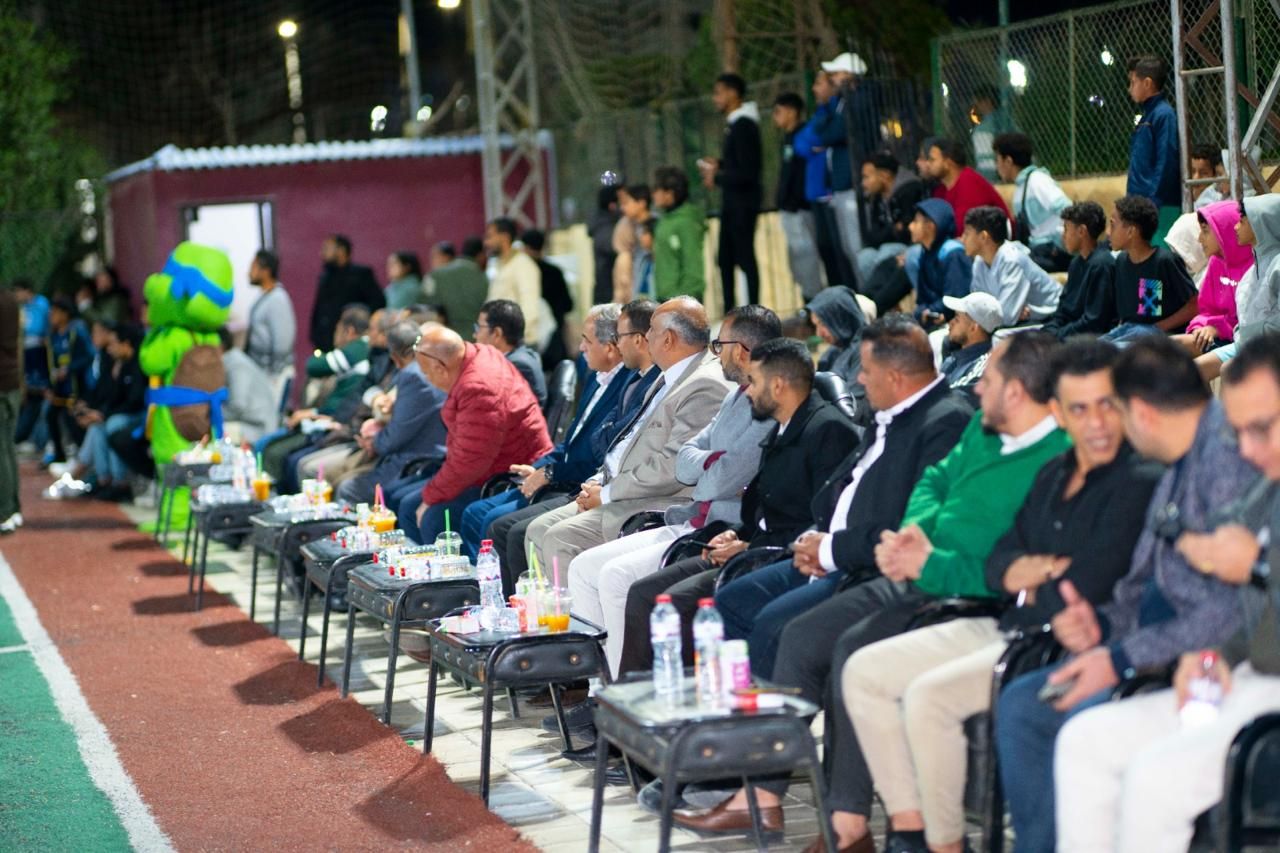 حفل ختام دوري أبطال الغردقة للعام 2025 بحضور رئيس المدينة وعدد من القيادات