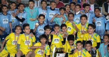 حفل ختام دوري أبطال الغردقة للعام 2025 بحضور رئيس المدينة وعدد من القيادات