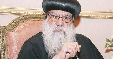 الكنيسة تعلن عن الحالة الصحية للأنبا باخوميوس وتطالب بالصلاة من أجله