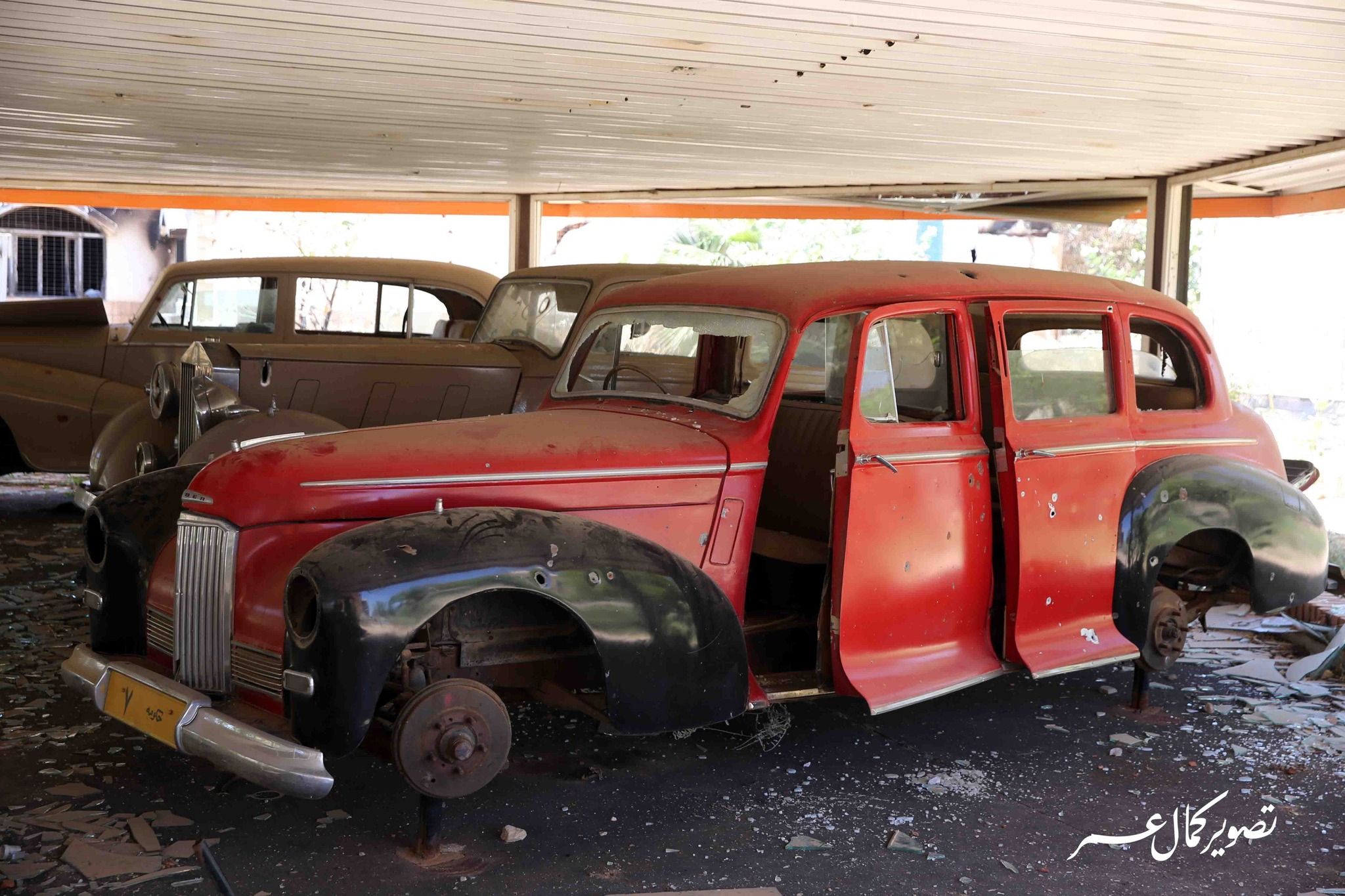 شاهد بالصور.. مليشيا الدعم السريع تقوم بتدمير ونهب مقتنيات متحف ومكتبة القصر الجمهوري والتقديرات الأولية تشير إلى أن خسائر قد تصل إلى 110 مليون دولار