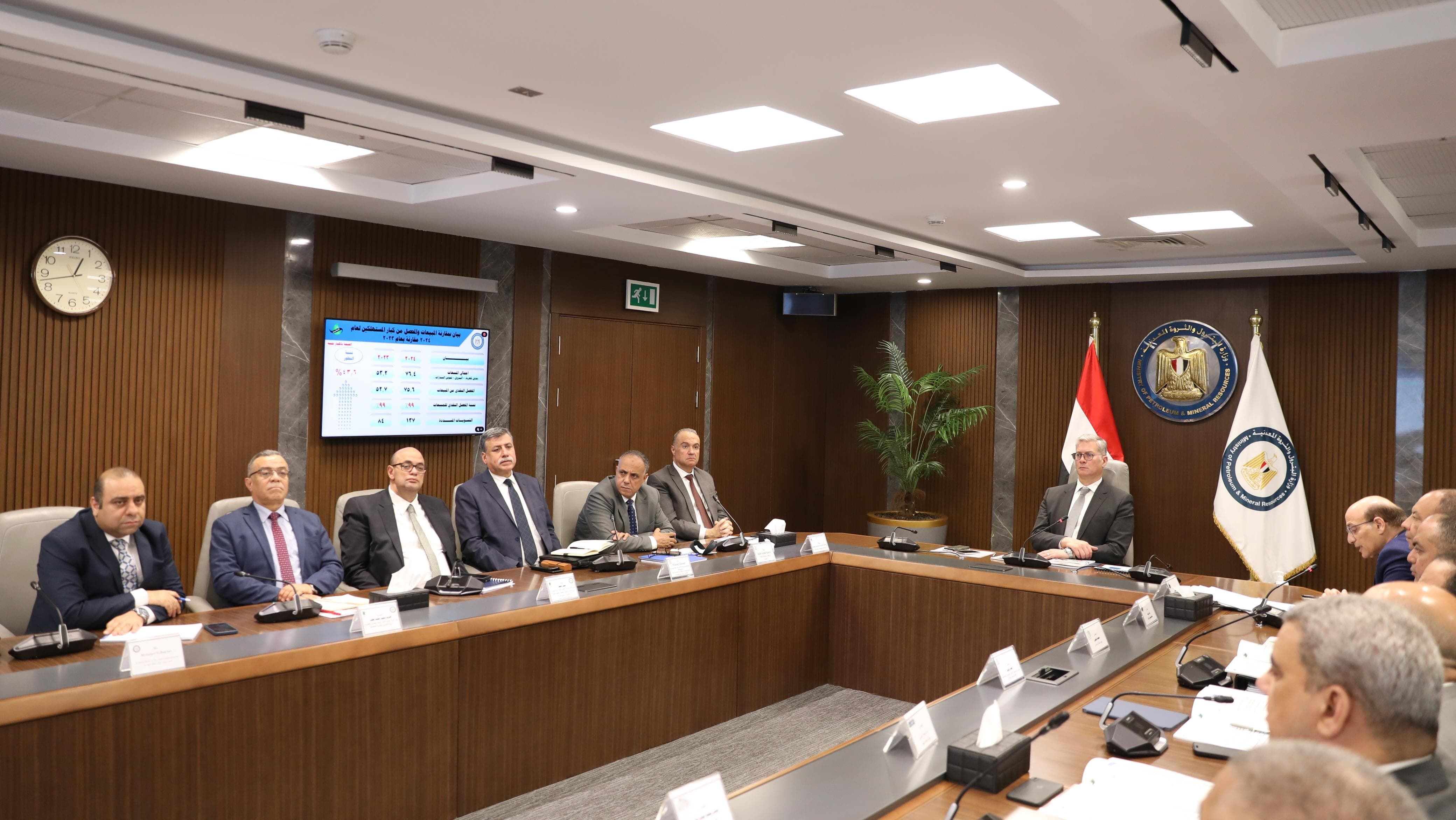 وزير البترول: تسهيلات كبيرة للقطاع الصناعى فى سداد مديونيات استهلاك الغاز