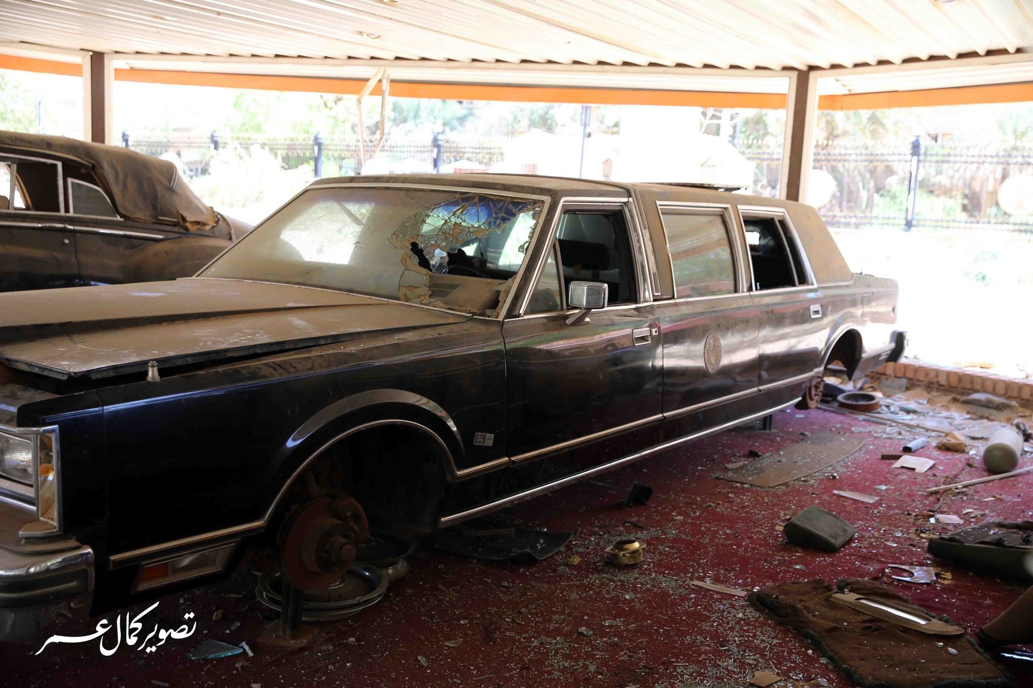 شاهد بالصور.. مليشيا الدعم السريع تقوم بتدمير ونهب مقتنيات متحف ومكتبة القصر الجمهوري والتقديرات الأولية تشير إلى أن خسائر قد تصل إلى 110 مليون دولار