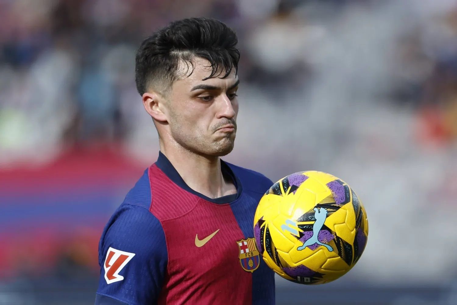 الامارات | بيدري يفضل التتويج بدوري أبطال أوروبا مع برشلونة على الفوز بالكرة الذهبية