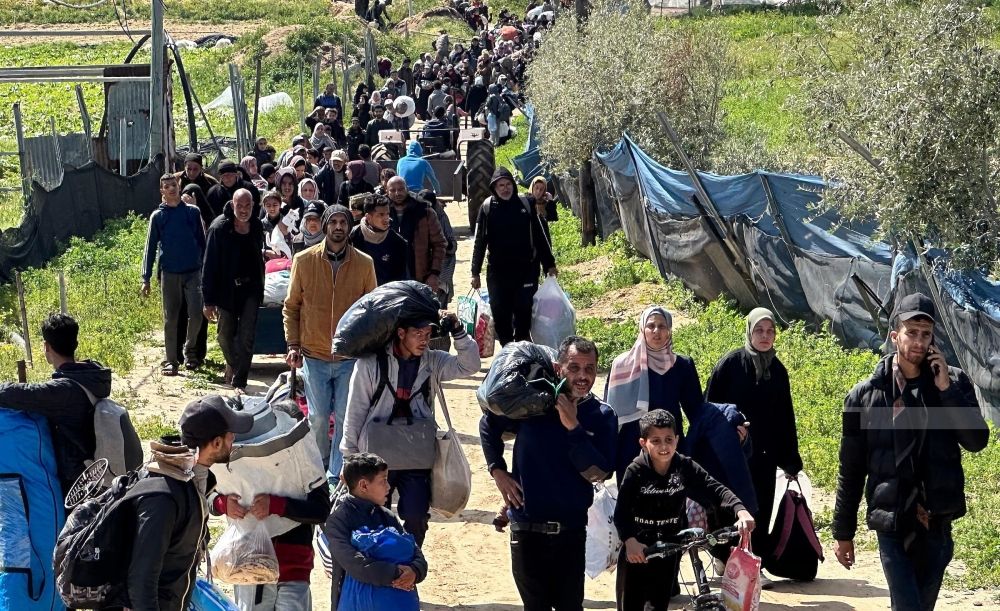 مصر: مزاعم "المغادرة الطوعية" للفلسطينيين تفتقد لأي أساس قانوني