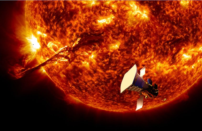 الامارات | مسبار "باركر" يلامس الغلاف الجوي للشمس بسرعة قياسية