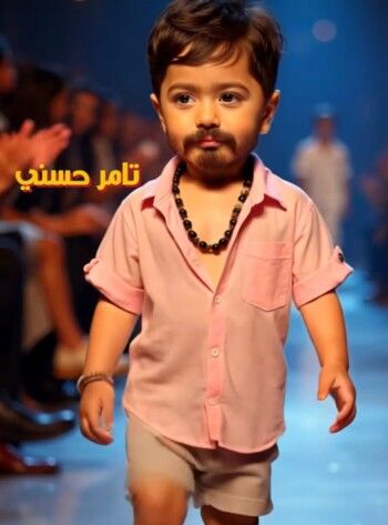 صور غير متوقعة لـ إليسا وحسين الجسمي وتامر حسني في طفولتهم بتقنية الذكاء الاصطناعي