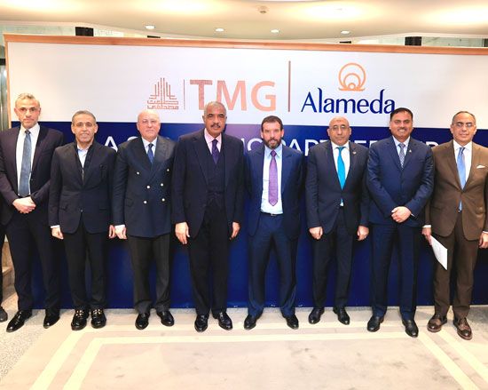 شراكة استراتيجية بين "طلعت مصطفى" و"ألاميدا" فى مجال الرعاية الطبية والصحية فائقة الجودة