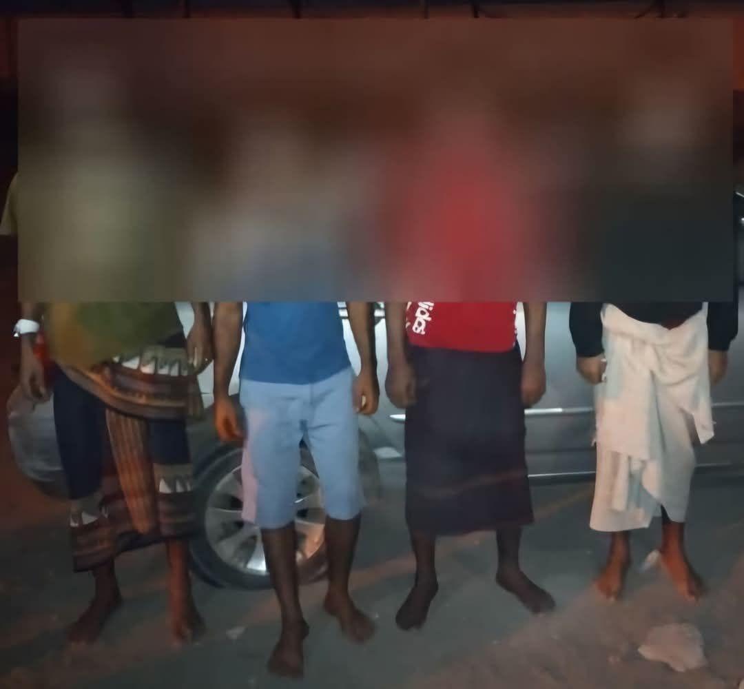 امن عدن يلقي القبط على هذه الخليه .. لن أصدق تابعه لأي جماعة