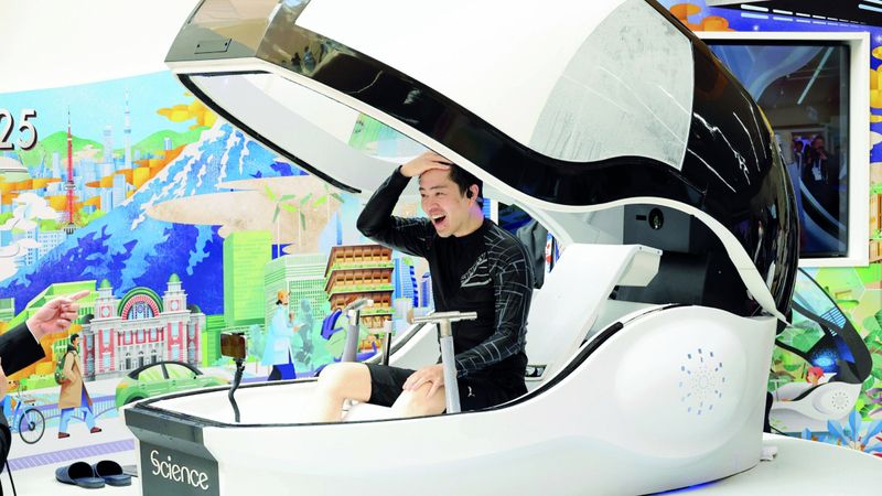 الامارات | «غسّالة المستقبل».. اليابان تغسل جسم الإنسان وعقله أيضاً