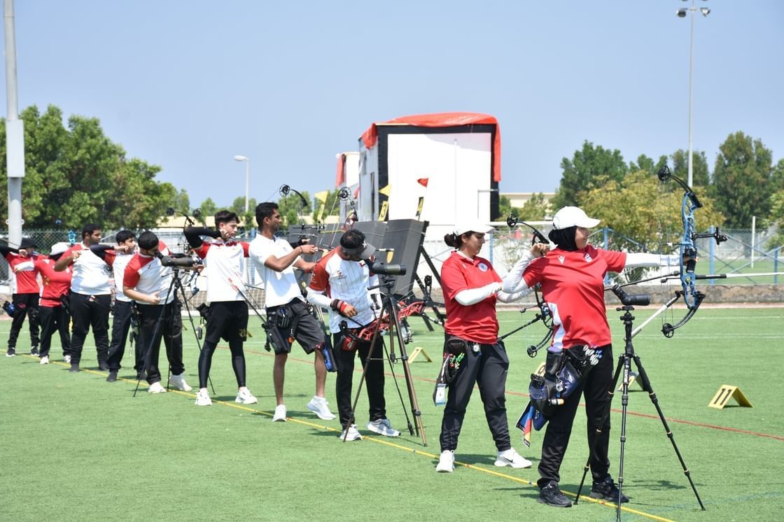 الامارات | 24 لاعباً ولاعبة في معسكر «القوس والسهم» استعدادا للبطولة العربية