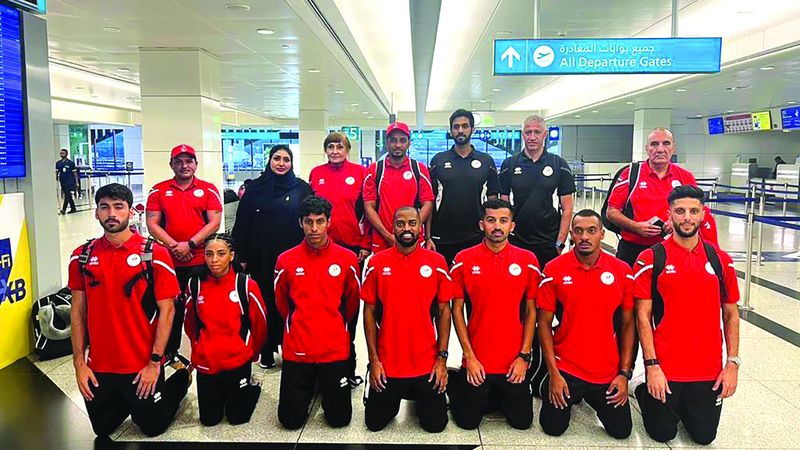 الامارات | 15 لاعباً يمثلون الإمارات في الألعاب «الشاطئية الخليجية»