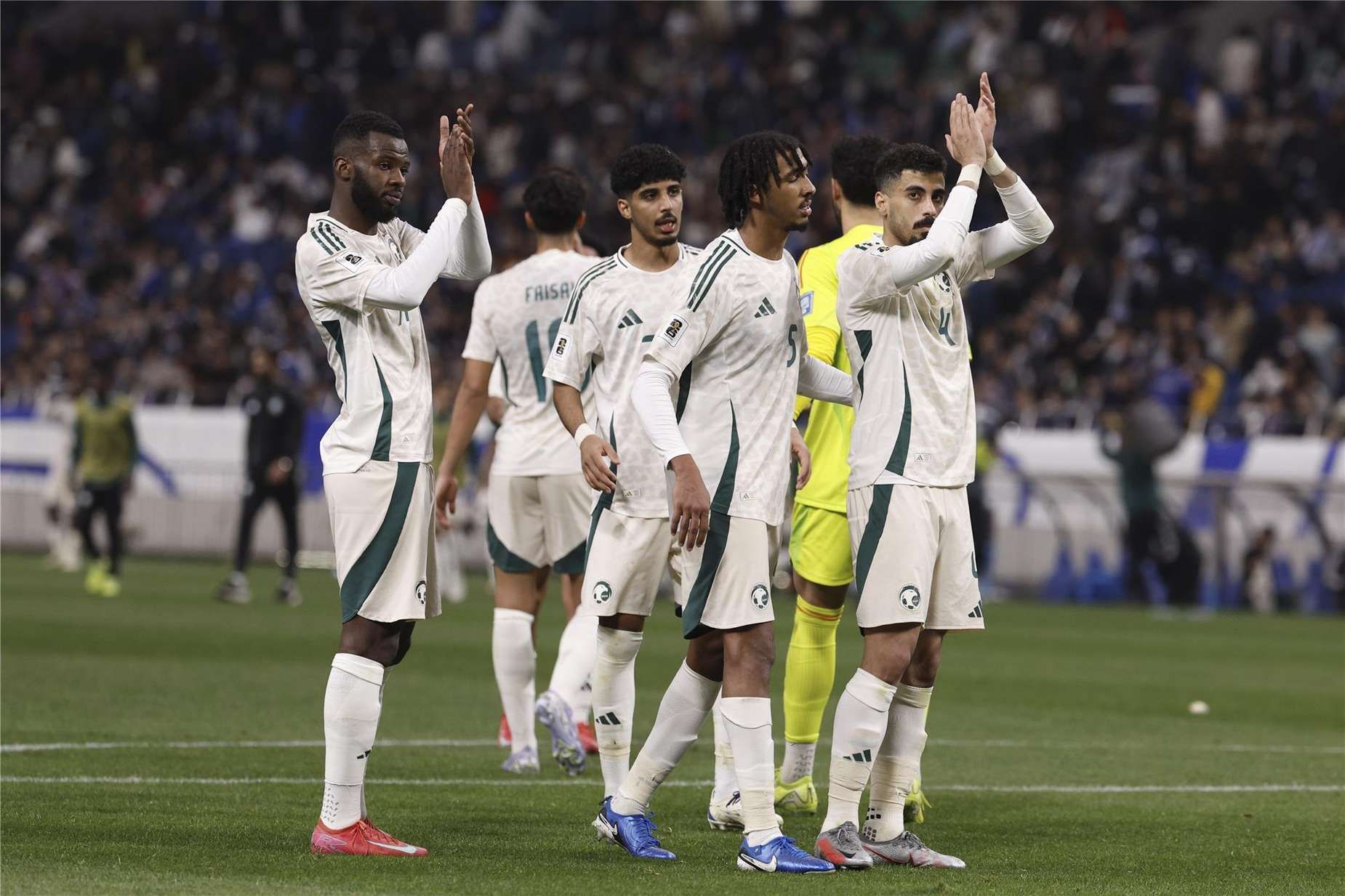 خدمة يابانية وشبح إندونيسي.. حسابات تأهل السعودية مباشرة للمونديال