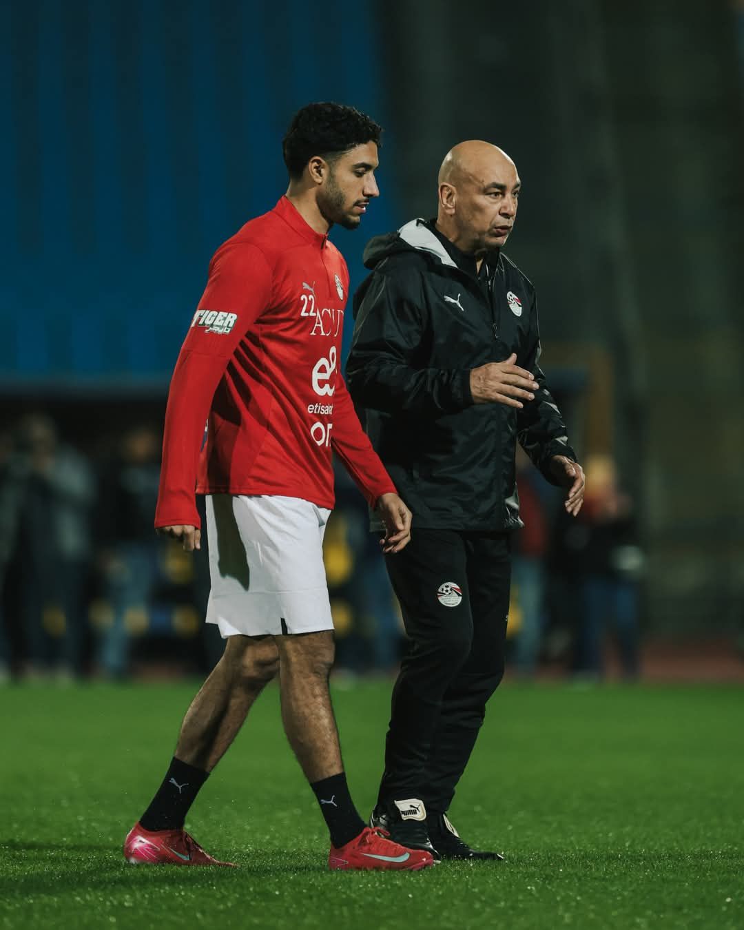 تعليمات خاصة من حسام حسن لمرموش قبل مباراة مصر وسيراليون