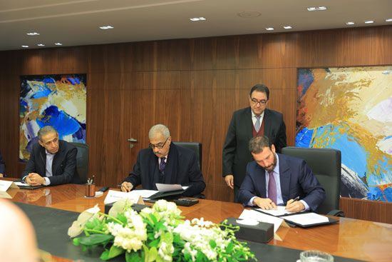 شراكة استراتيجية بين "طلعت مصطفى" و"ألاميدا" فى مجال الرعاية الطبية والصحية فائقة الجودة