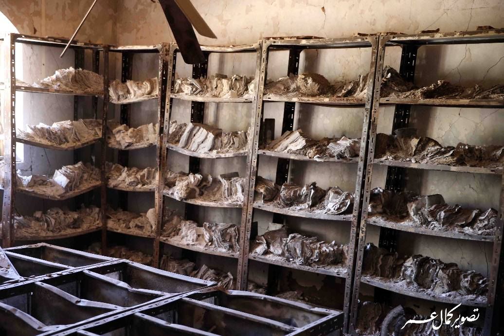 شاهد بالصور.. مليشيا الدعم السريع تقوم بتدمير ونهب مقتنيات متحف ومكتبة القصر الجمهوري والتقديرات الأولية تشير إلى أن خسائر قد تصل إلى 110 مليون دولار