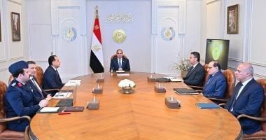 الرئيس السيسى يعقد اجتماعا لمتابعة جهود الحكومة لتفعيل البورصة السلعية