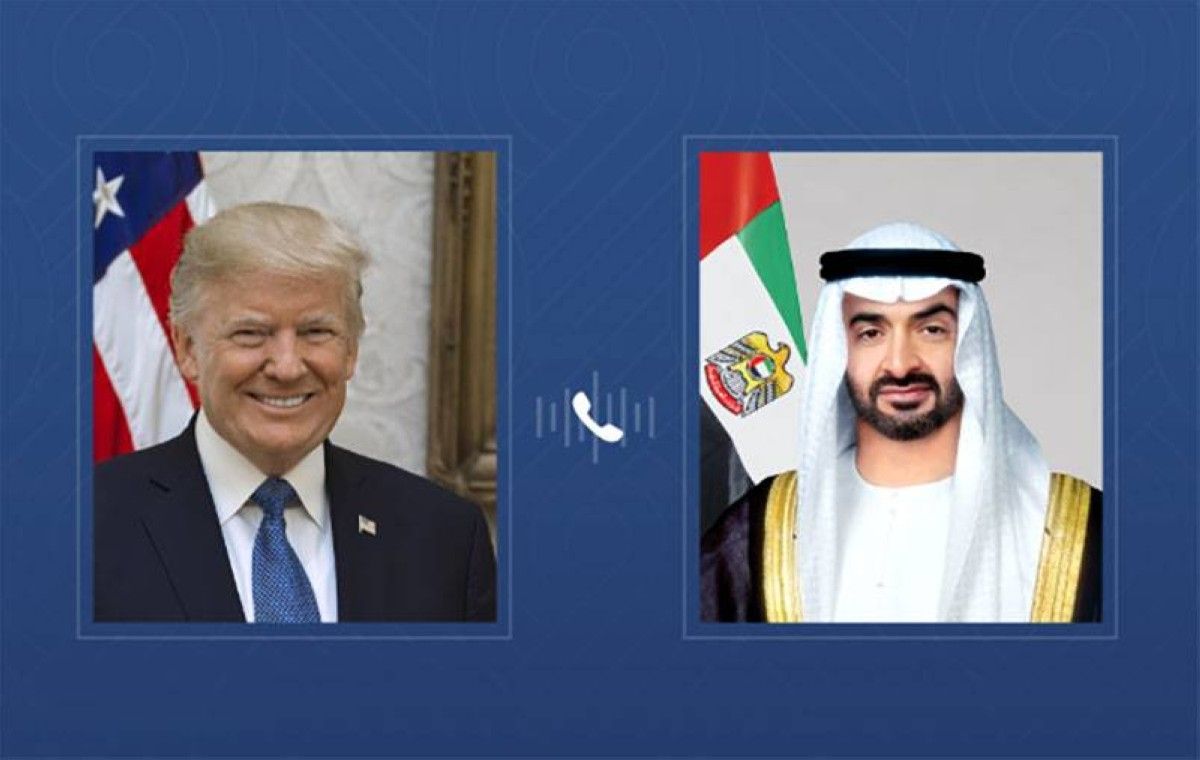 الامارات | رئيس الدولة يؤكد حرص الإمارات على تعزيز تعاونها مع الولايات المتحدة لدعم السلام في المنطقة والعالم