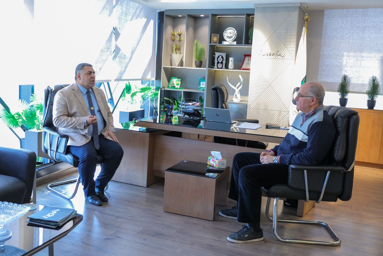 "سيتي كلوب" توقع بروتوكول تعاون مع اتحاد "الكيك بوكسينج"