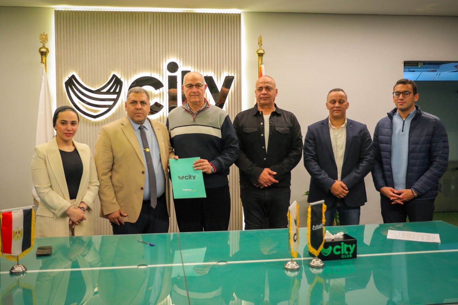 "سيتي كلوب" توقع بروتوكول تعاون مع اتحاد "الكيك بوكسينج"