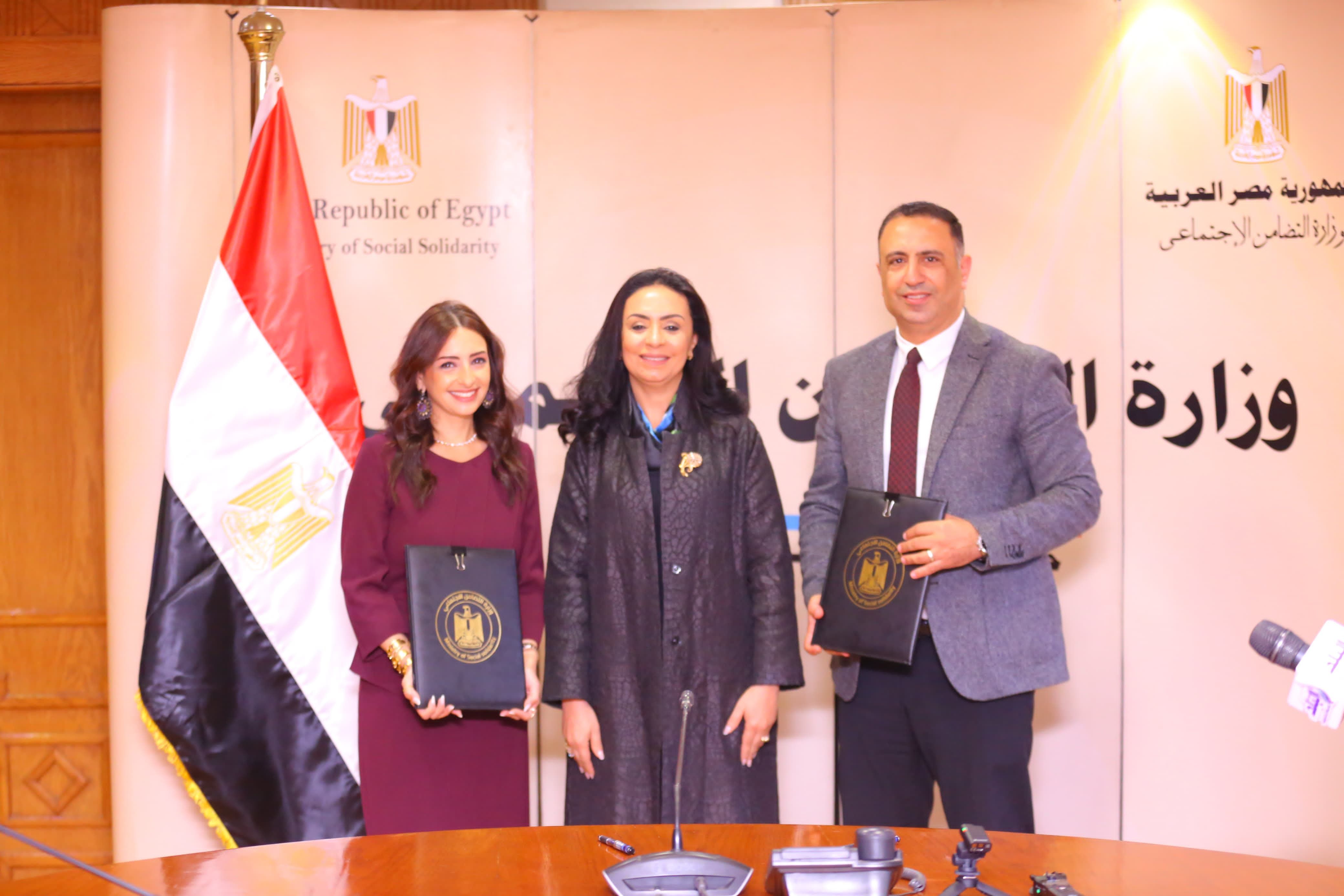 وزيرة التضامن: نستهدف تقديم خدمات مباشرة وغير مباشرة لكافة الفئات