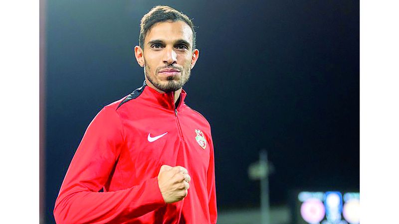 الامارات | وليد عباس: الشارقة فريق صعب ولا يستسلم أبداً