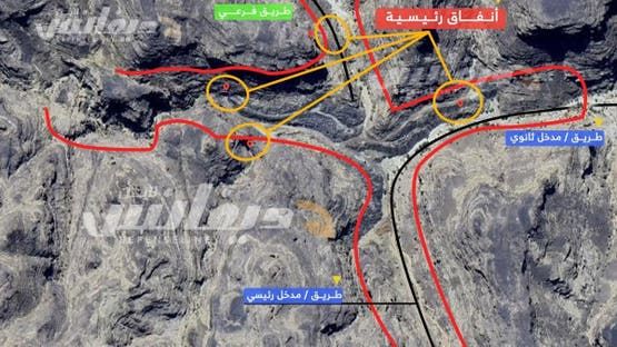 الخليج اليوم .. تحقيق يكشف مخابئ الحوثيين وقواعدهم العسكرية في كتاف صعدة