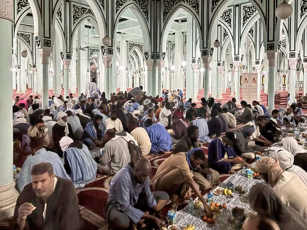 6400 صائم يستفيدون من موائد إفطار "الشؤون الإسلامية" في نواكشوط