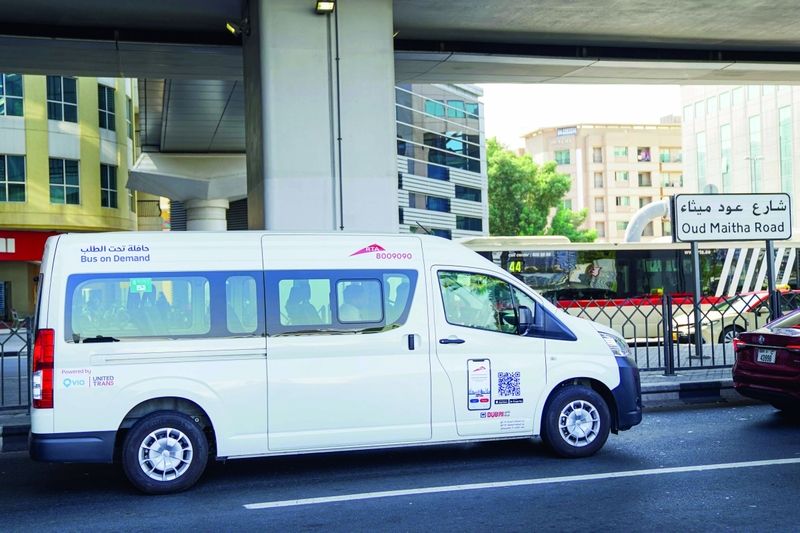 الامارات | إضافة «عود ميثاء» و«البرشاء هايتس» إلى «حافلة تحت الطلب»