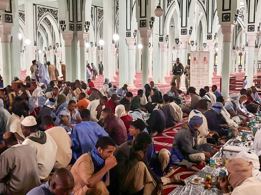 6400 صائم يستفيدون من موائد إفطار "الشؤون الإسلامية" في نواكشوط