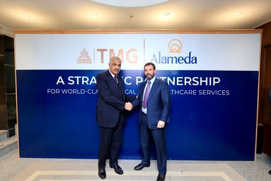 شراكة استراتيجية بين "طلعت مصطفى" و"ألاميدا" فى مجال الرعاية الطبية والصحية فائقة الجودة