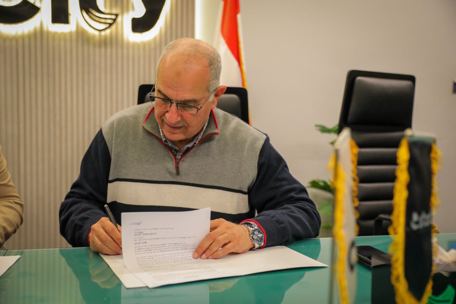 "سيتي كلوب" توقع بروتوكول تعاون مع اتحاد "الكيك بوكسينج"