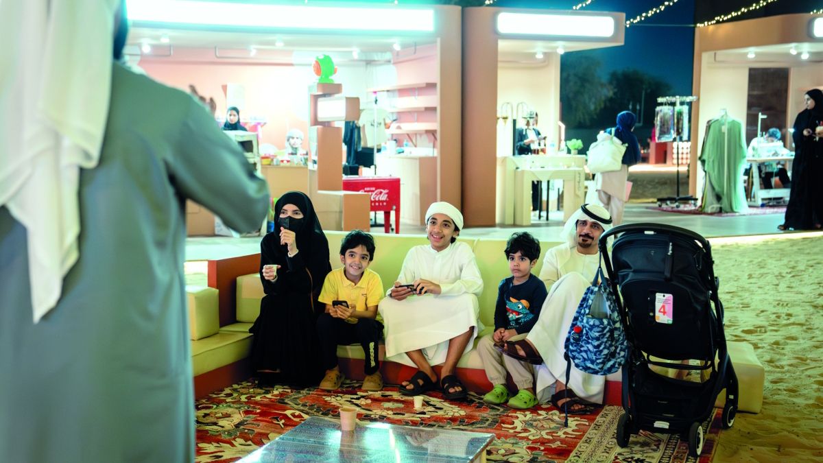 الامارات | «مهرجان الفرجان» يجتذب 245 ألف زائر